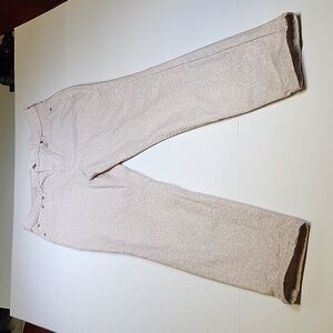 Popsugar Light Pink Leopard Print  Jeans size 10